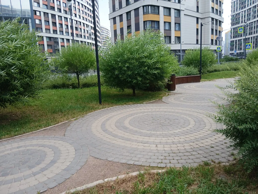 Студия в средиземноморском стиле рядом с метро Девяткино