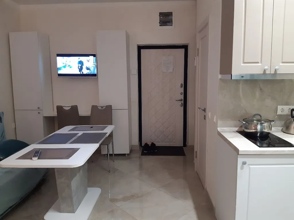 Апартаменты студия с балконом