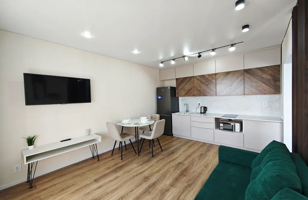 Новая квартира в центре