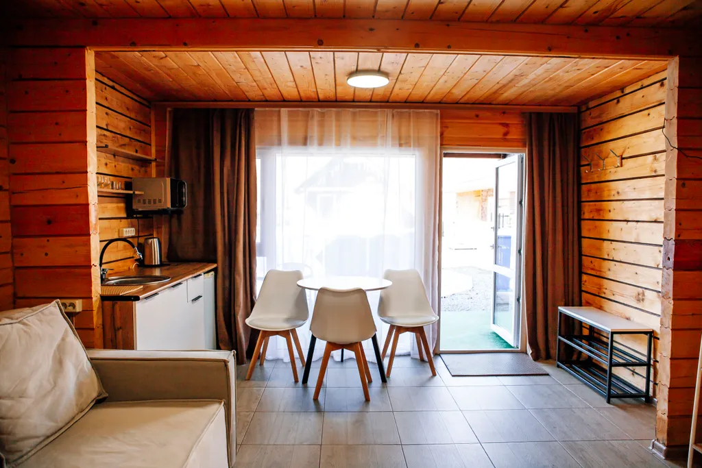 Домик в сердце Алтая