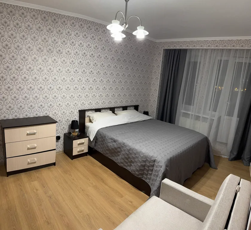 Квартира Видовая однушка у метро — аренда посуточно в Мурино