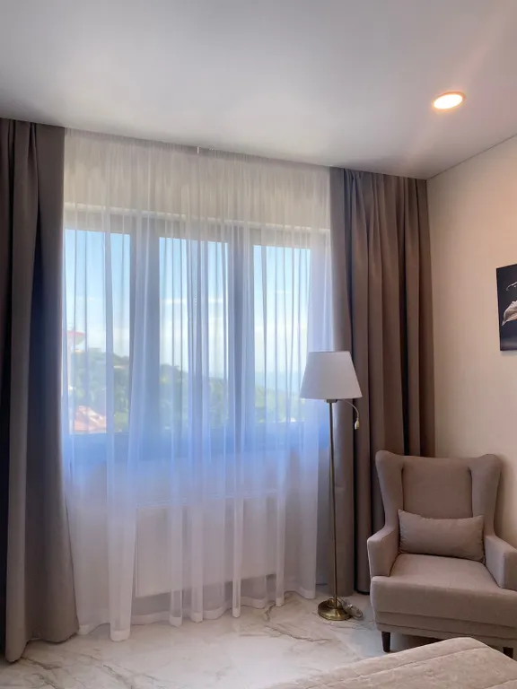 Апартаменты с видом на море и горы