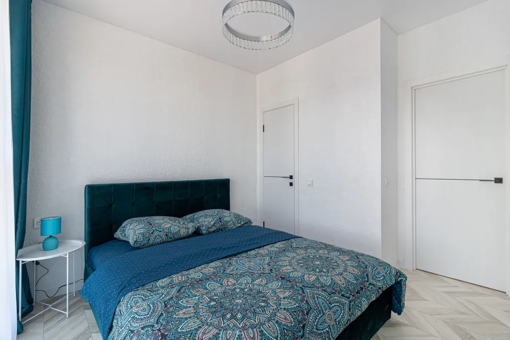 Уютная квартира в центре города в новом жилом районе