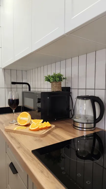 Уютная квартира с современным ремонтом в 10 минутах от центра