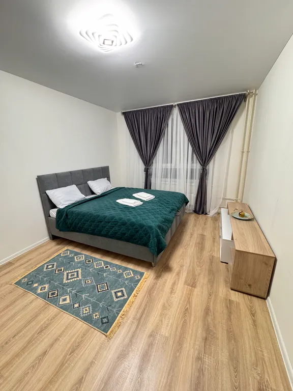 Квартира Квартира Уютная однокомнатная в ЖК Пригород Лесное — Мисайлово