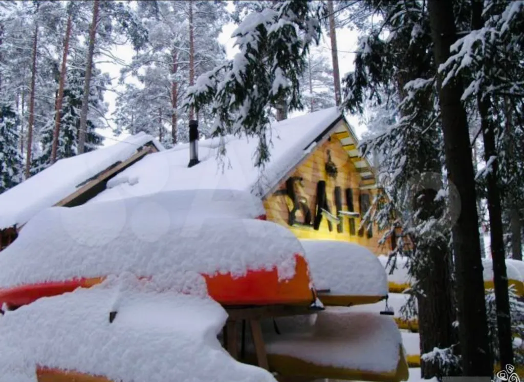 Коттедж Коттедж с просторной гостиной — Вырица