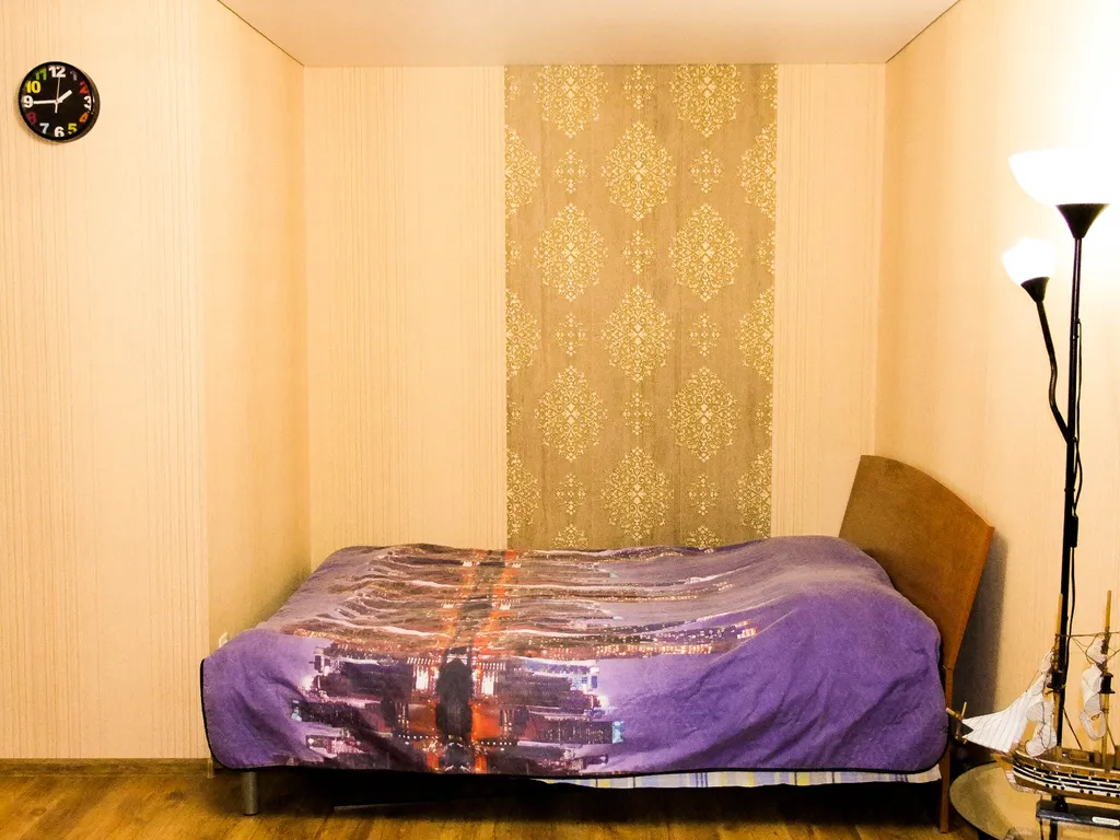 Чистая и уютная квартира, всегда постиранное и отглаженное бельё