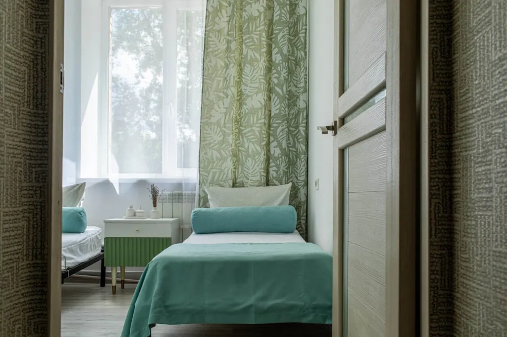 Райский уголок в самом центре города