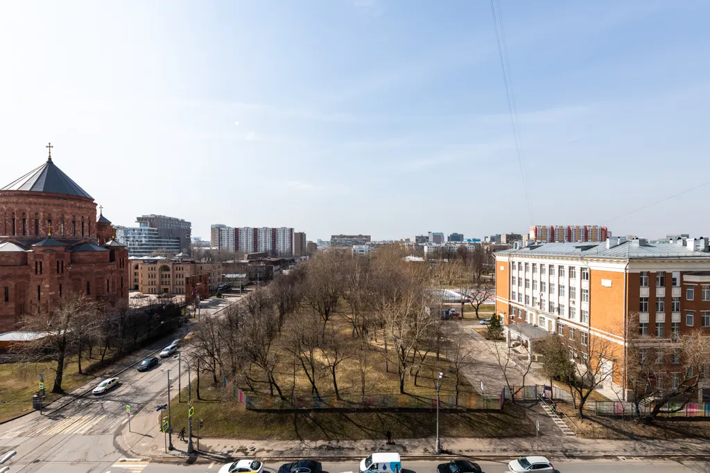 Квартира Хайтек квартира с камином и кабинетом — Москва