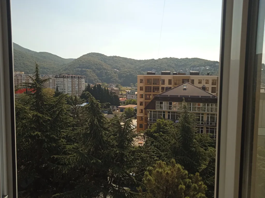 Квартира Квартира в центре с видом на море и горы — Лазаревское