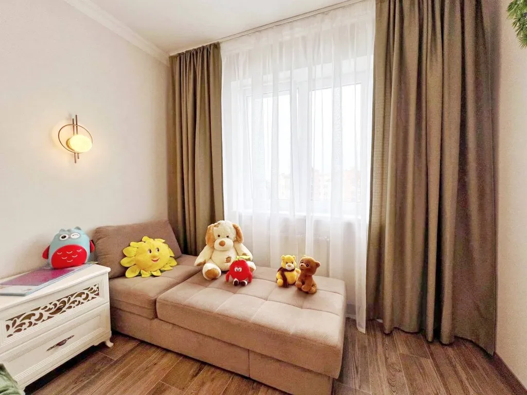 Стильный двухкомнатный люкс с видом на Кафедральный собор