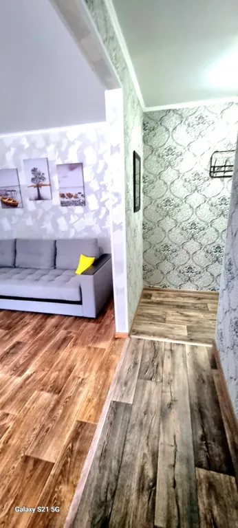 Двухкомнатная квартира с евроремонтом