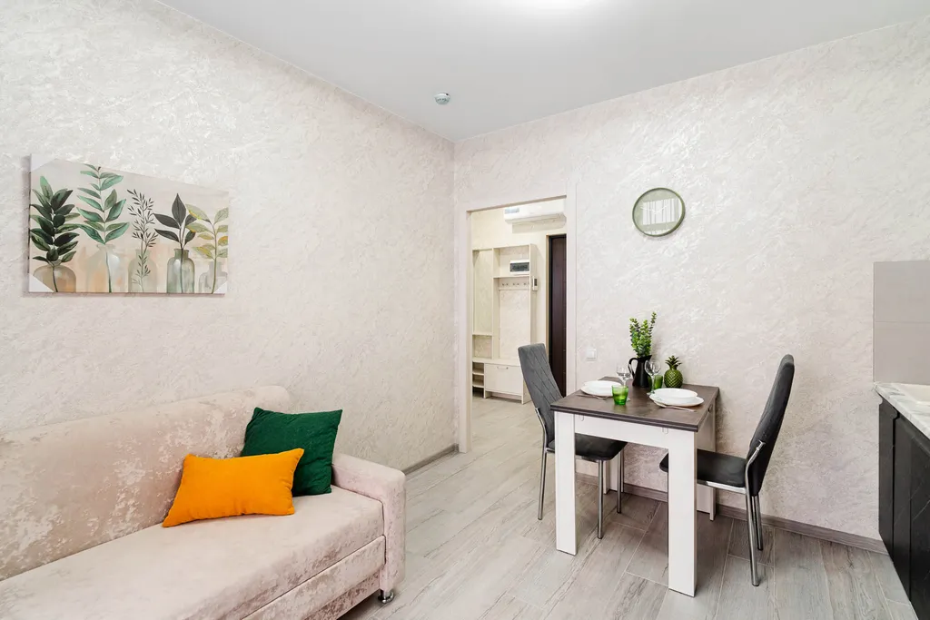 Современная новая квартира