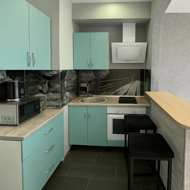 Уютная квартира в новом доме