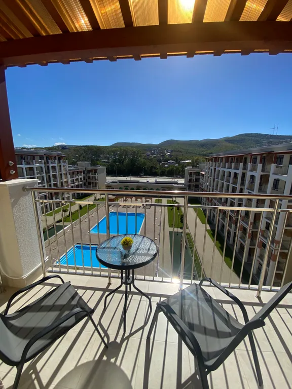 Квартира студия с прекрасным видом на горы — аренда посуточно в Сукко