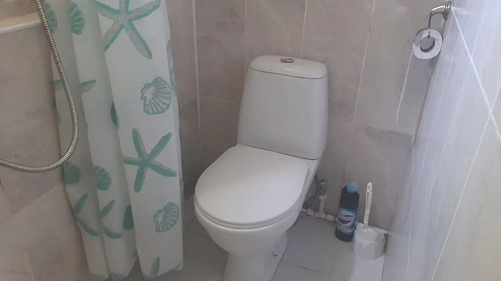 Бесо хаус апартамент с отдельным двориком недалеко от парка