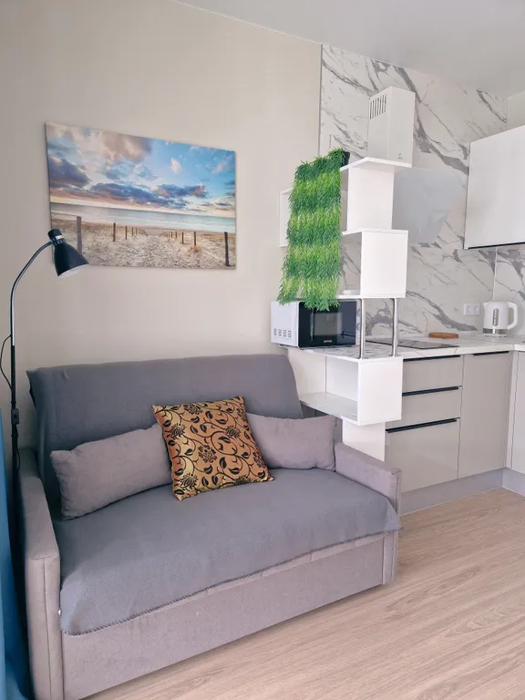 Квартира Квартира Евро-2х-комнатная в элитном ЖК — Анапа