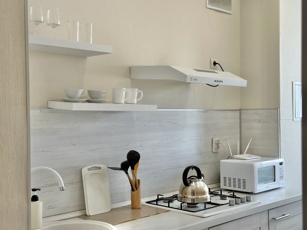 Уютная квартира у озера