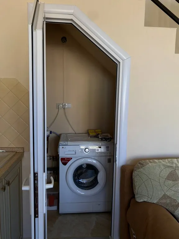 Двухуровневый коттедж у моря