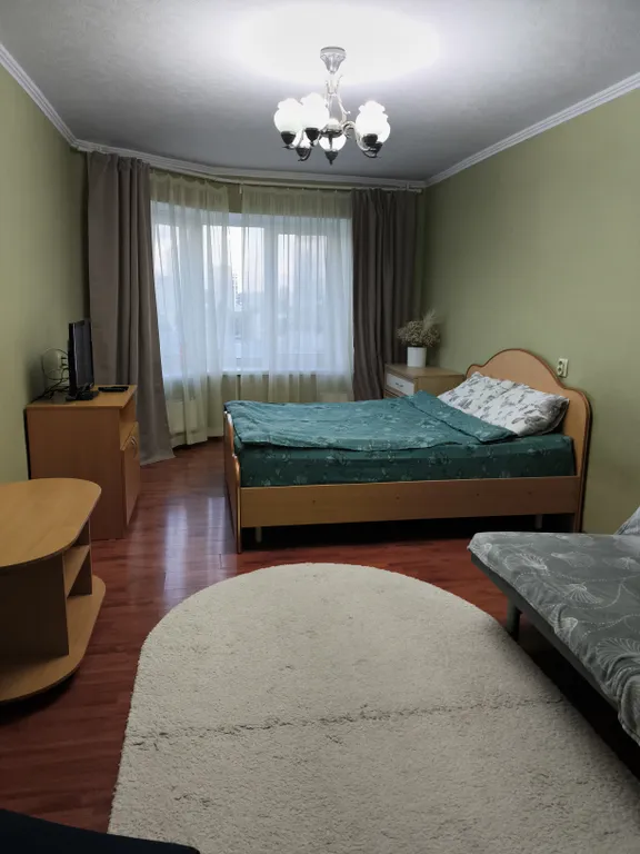 Уютная квартира с фантастическим видом на город