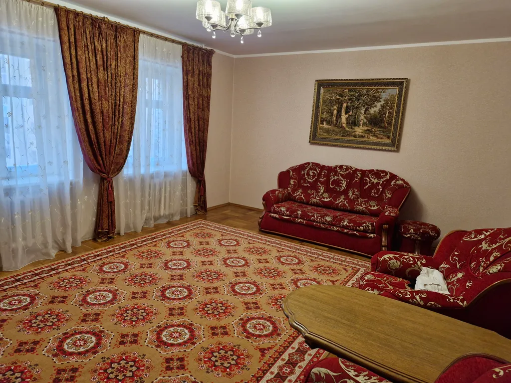 Большая уютная квартира в центре города