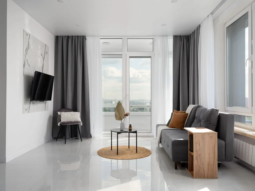 Квартира Апартаменты с панорамным видом на город — Москва