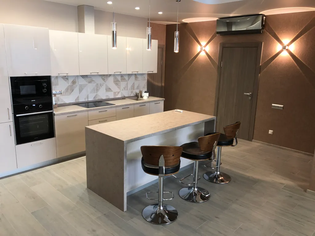 Роскошные апартаменты с видом на бухту Золотой Рог и Амурский залив