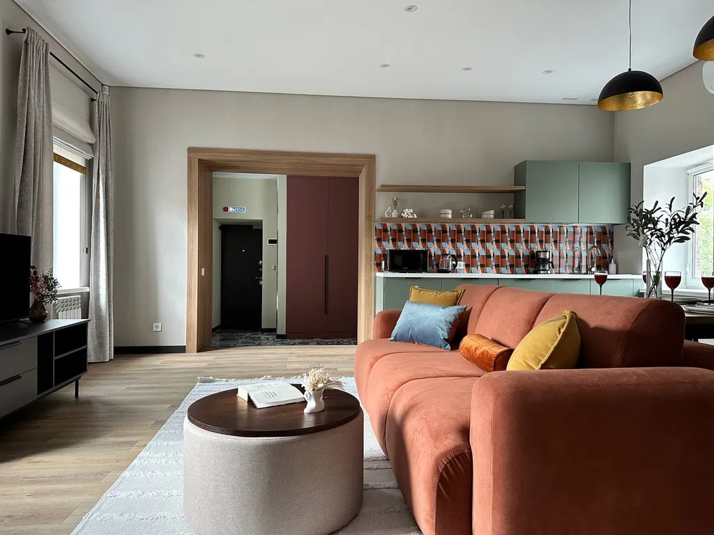 Апартамент на главной улице Нижнего Новгорода