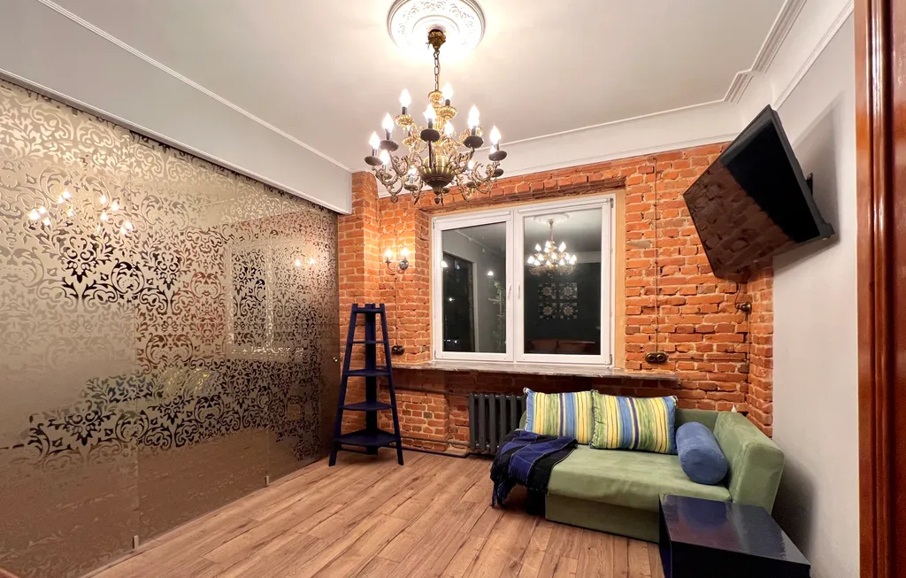 Квартира в Старом Питерском стиле