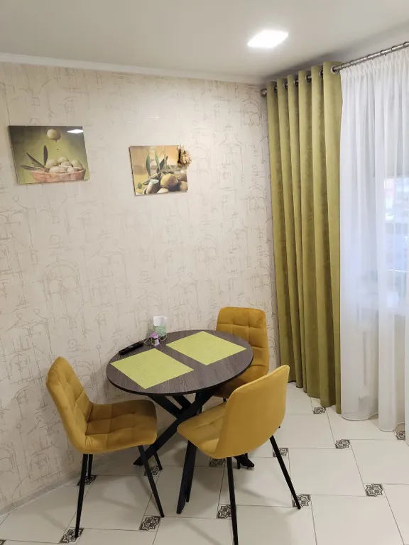 Уютная, чистая квартира в новом районе