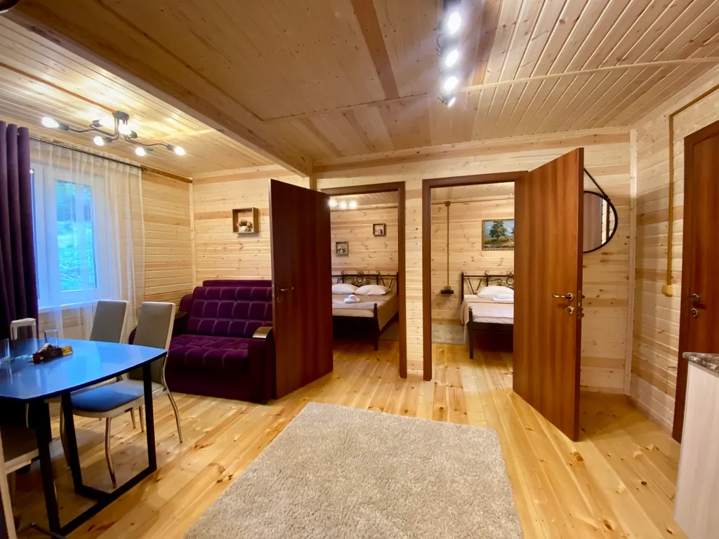 Коттедж Домики в лесу Миллениум — Архыз