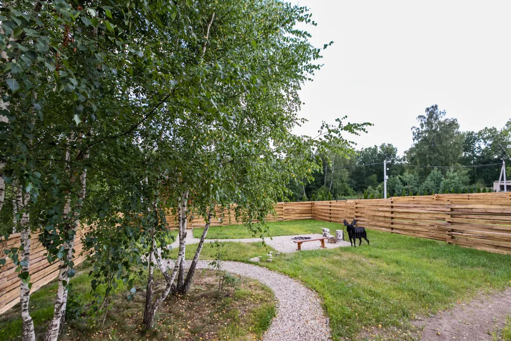 Барнхаус ВЕСНА с камином и баней