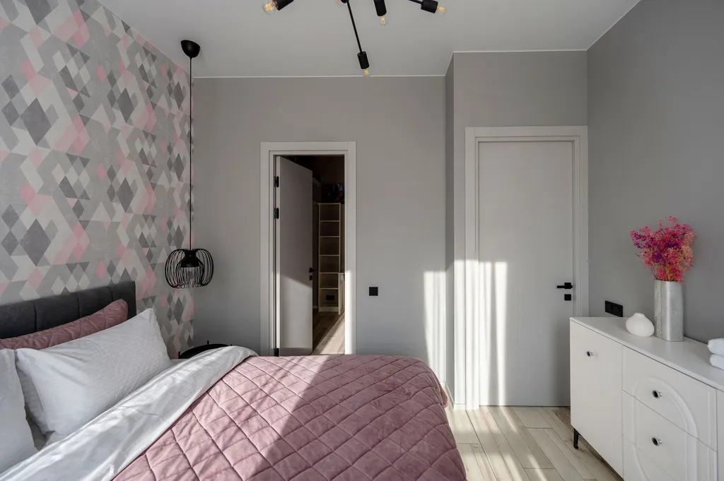 Квартира Квартира с отдельной спальней, кухней-гостиной просторной гардеробной — Москва