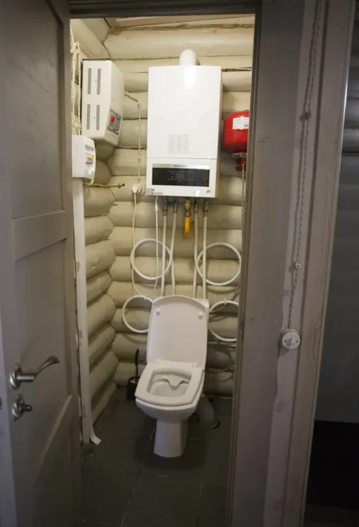 База отдыха Лесное, третий домик