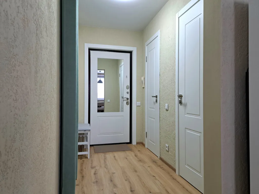 Экоквартира с видом на бульвар