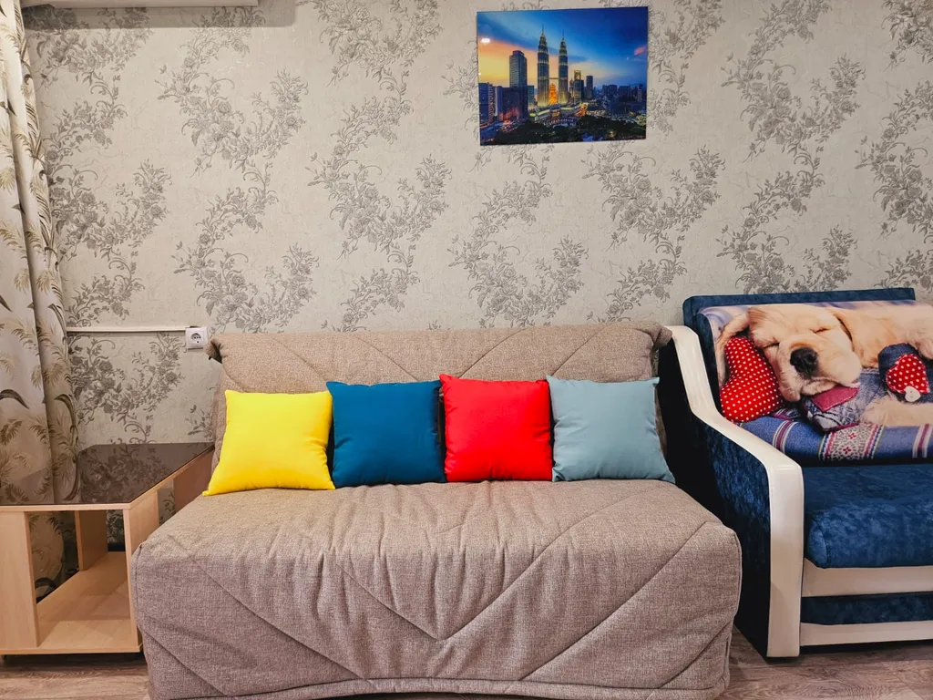 2-комнатная квартира в центре Южного микрорайона — аренда посуточно в Хабаровск