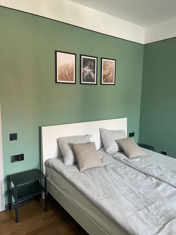 Новая солнечная квартира в центре города