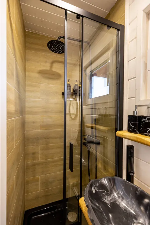 Уютный домик с банным чаном