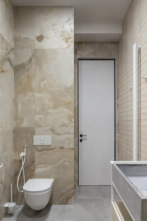 Квартира Стильный современный апартамент с видом на море — Мамайский Перевал