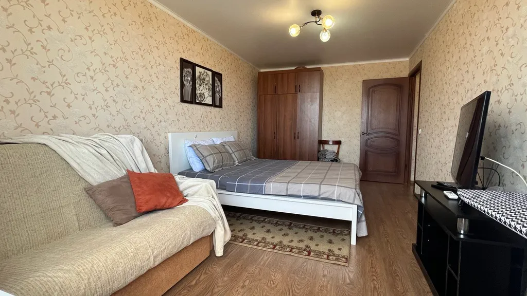 Квартира с открытым балконом и видом на море