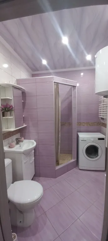 Апартаменты с видом на море и парк