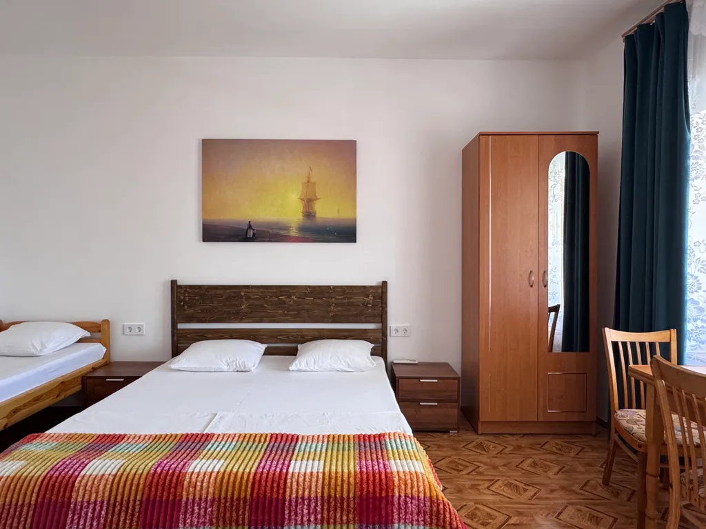 Квартира Уютная студия у Хореки в районе Аквапарка — аренда посуточно в Судак