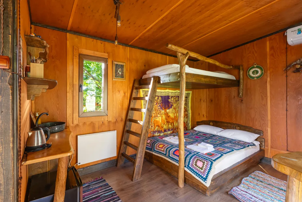 Глемпинг с ванной