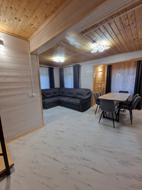 Дом с купелью и сауной