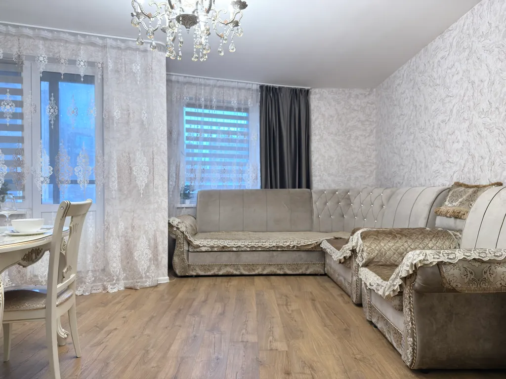 Уютная квартира-студия пять минут от метро Девяткино, красная ветка