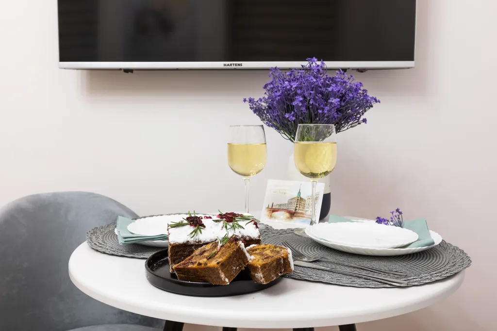 Атмосфера города, комфорт и уют