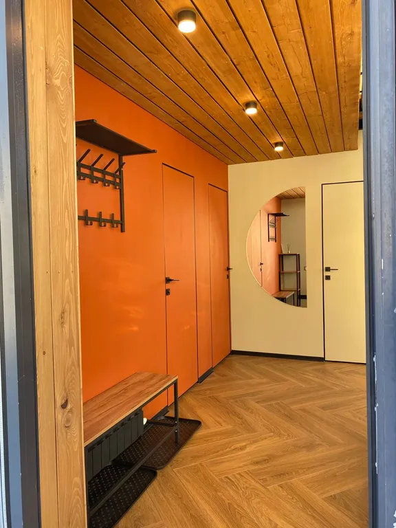 Потрясающий коттедж в стиле barnhouse