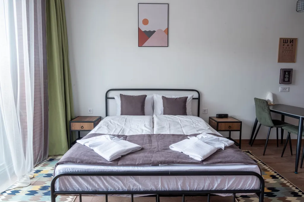 Апартамент с видом на горы