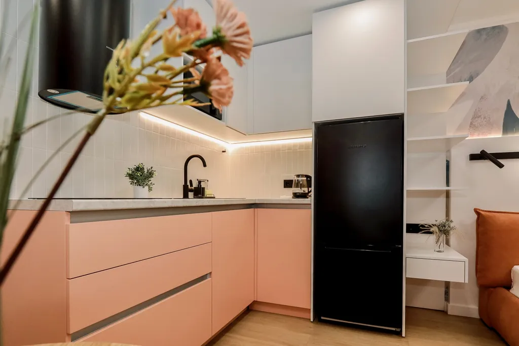 Дизайнерская студия премиум-класса c великoлепным видом для двоиx