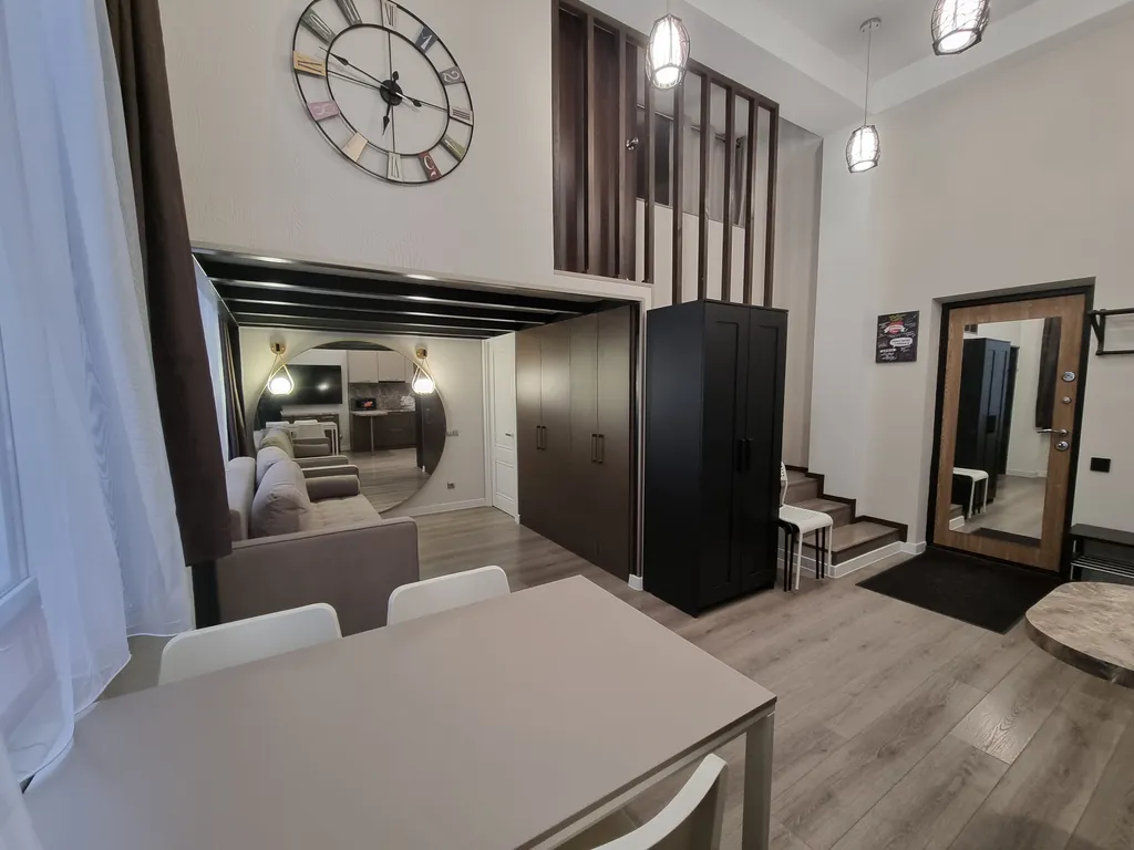 Квартира Двухуровневый loft — аренда посуточно в Красная Поляна